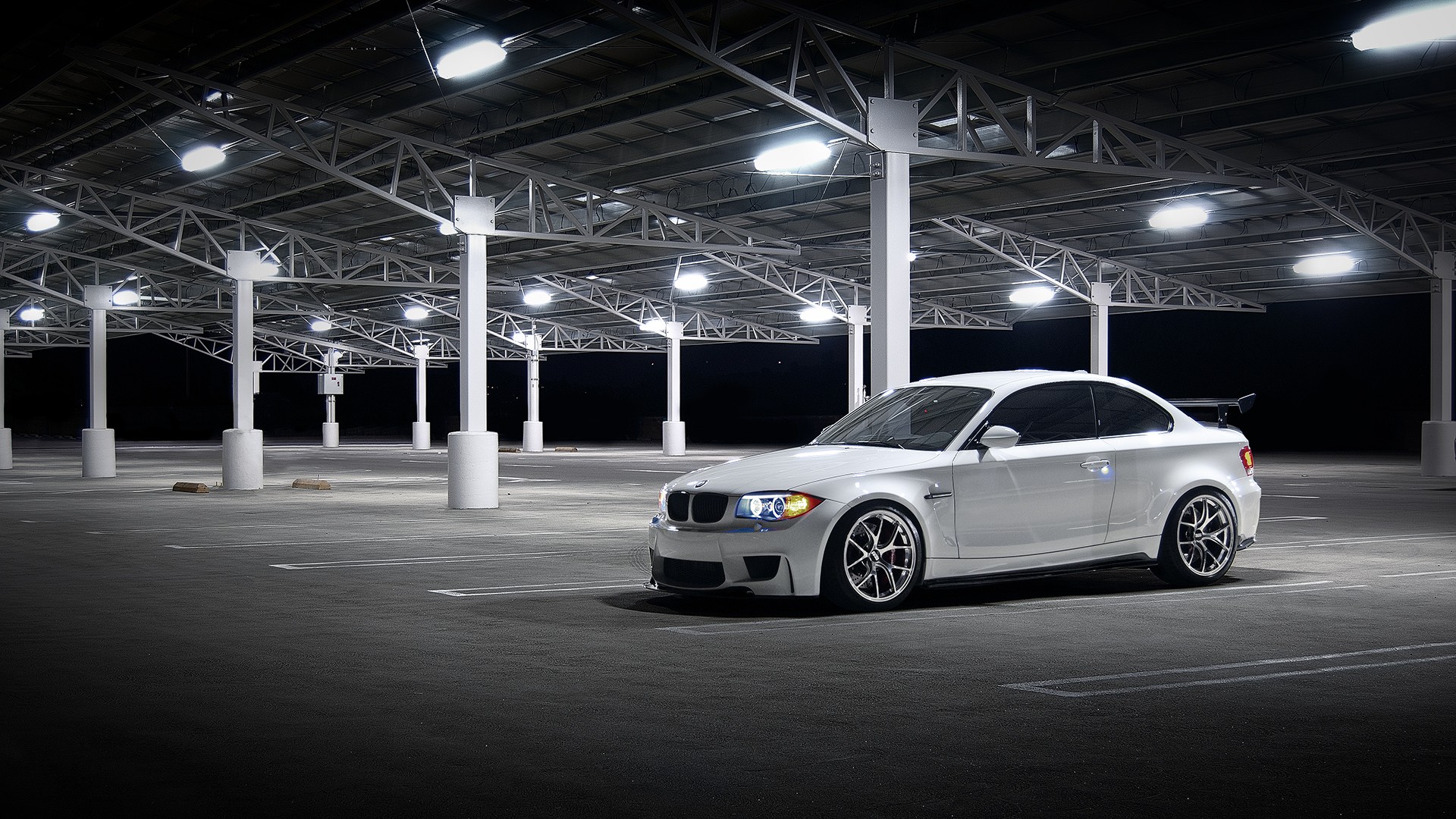 Bmw Night Cars Series Coupe Wallpaper
