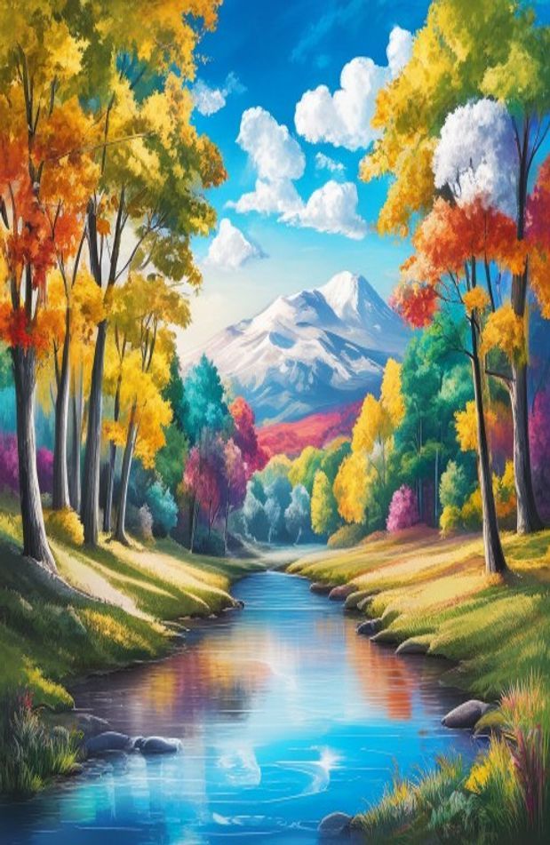 Santa Banta Nature Wallpaper