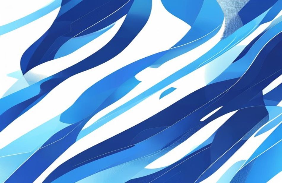 Abstract Blue Wallpaper