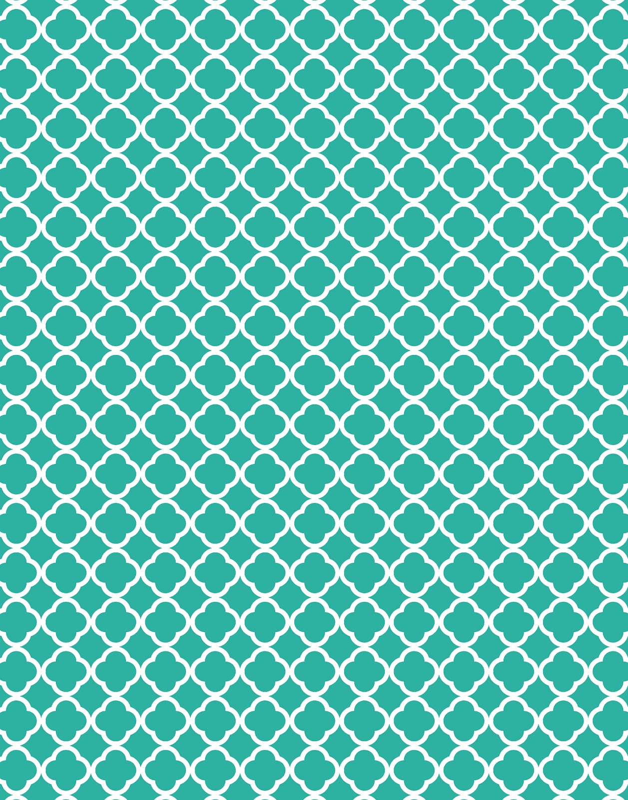 Bie Digi Patterns Background Polka Dots Moroccan Quatrefoil