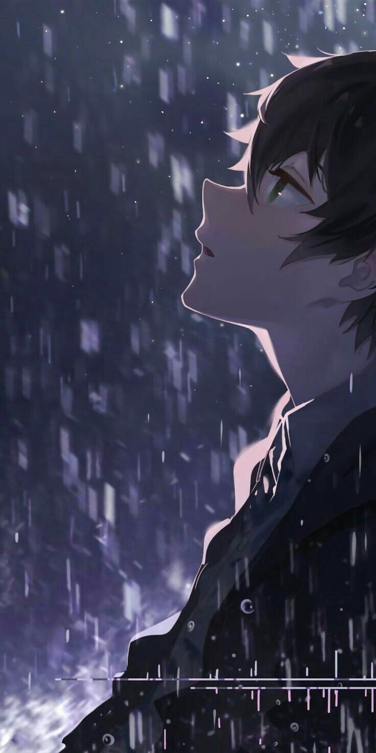 Useless Thoughts Eternal Love In Cute Anime Guys Dark