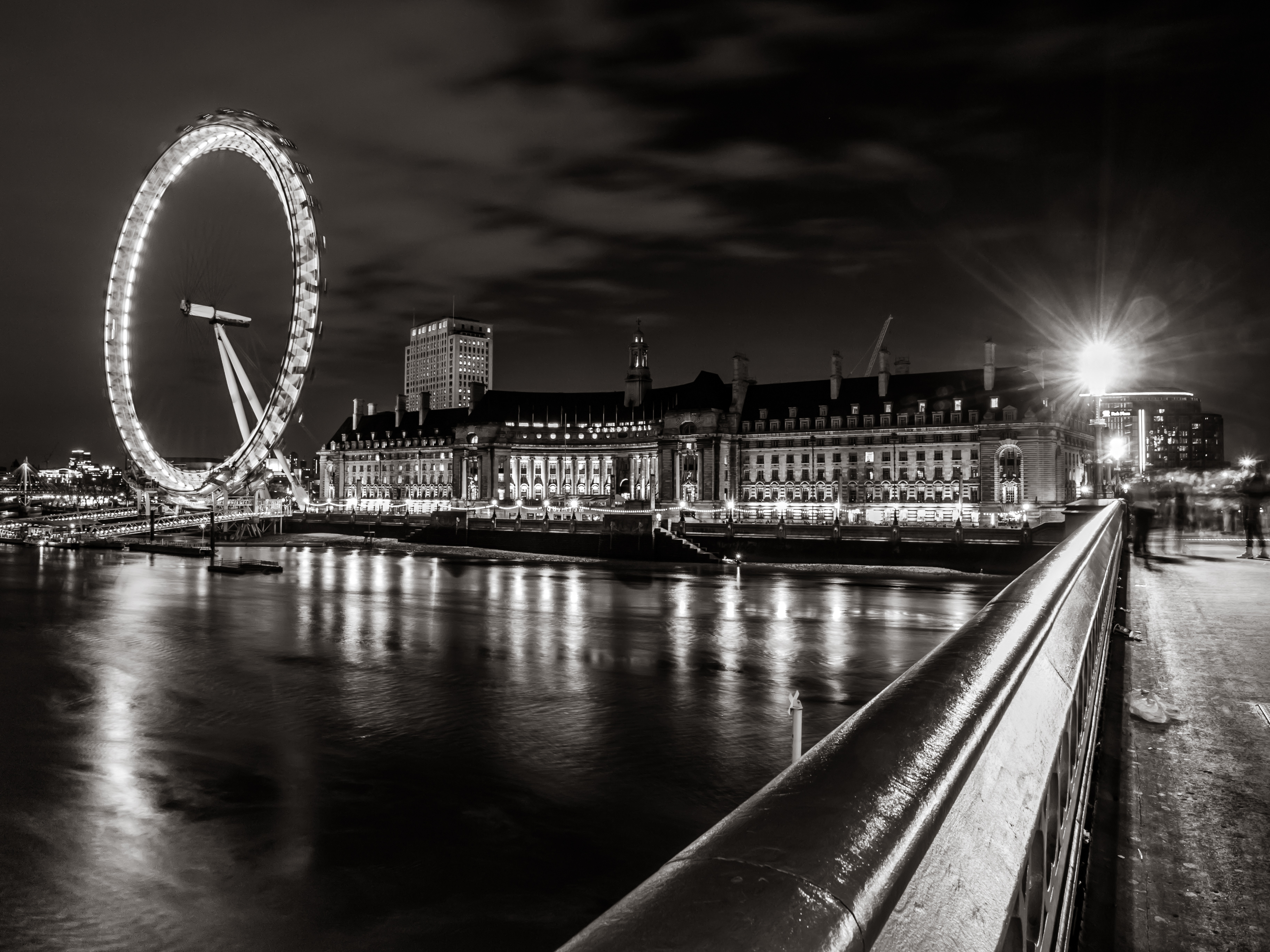 Black And White Photos Png Wallpaper