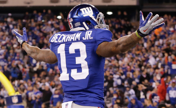 Lab Perfect Reception By The Giants Odell Beckham Jr Nytimes