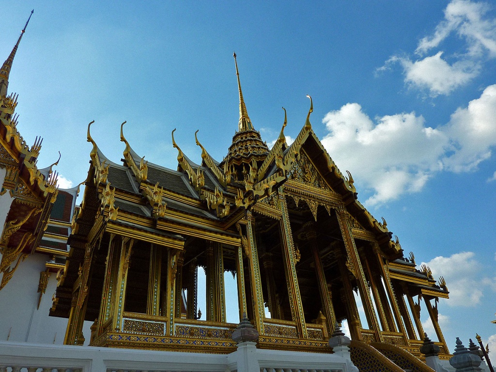 The Grand Palace Wallpaper