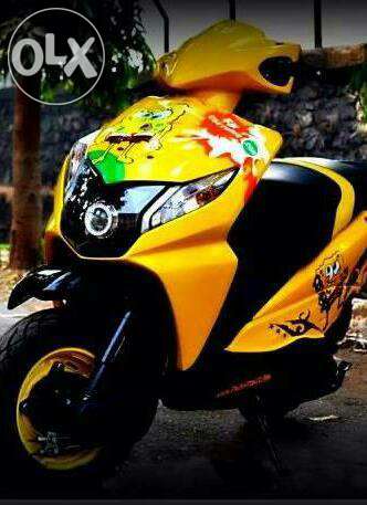 Dio Scooty Modified Hd Images