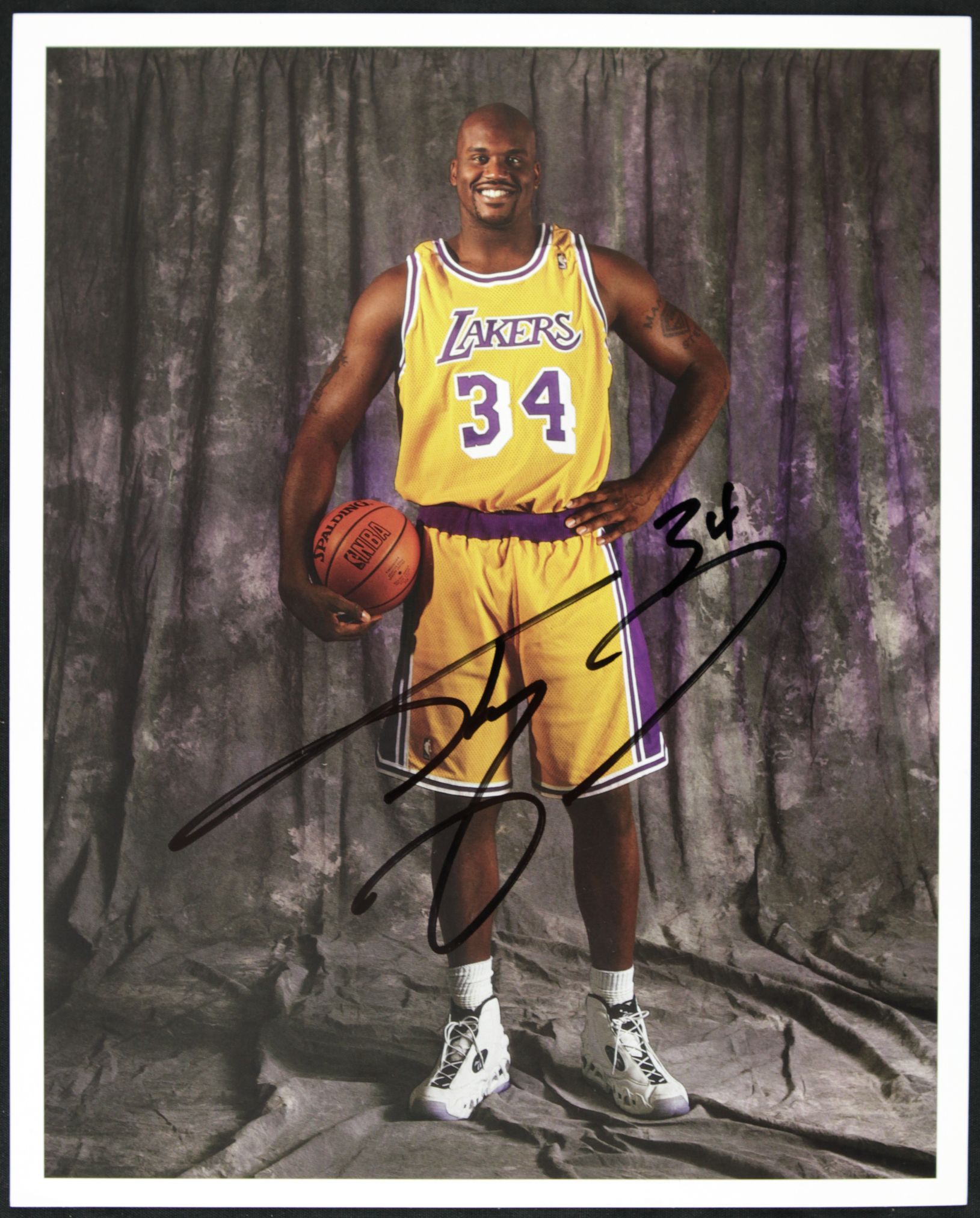 Funmozar Shaquille O Neal Lakers Wallpaper