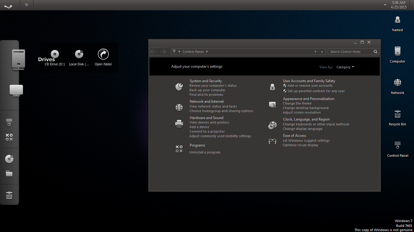 Steam Os Skinpack For Win10 Released Customize Your