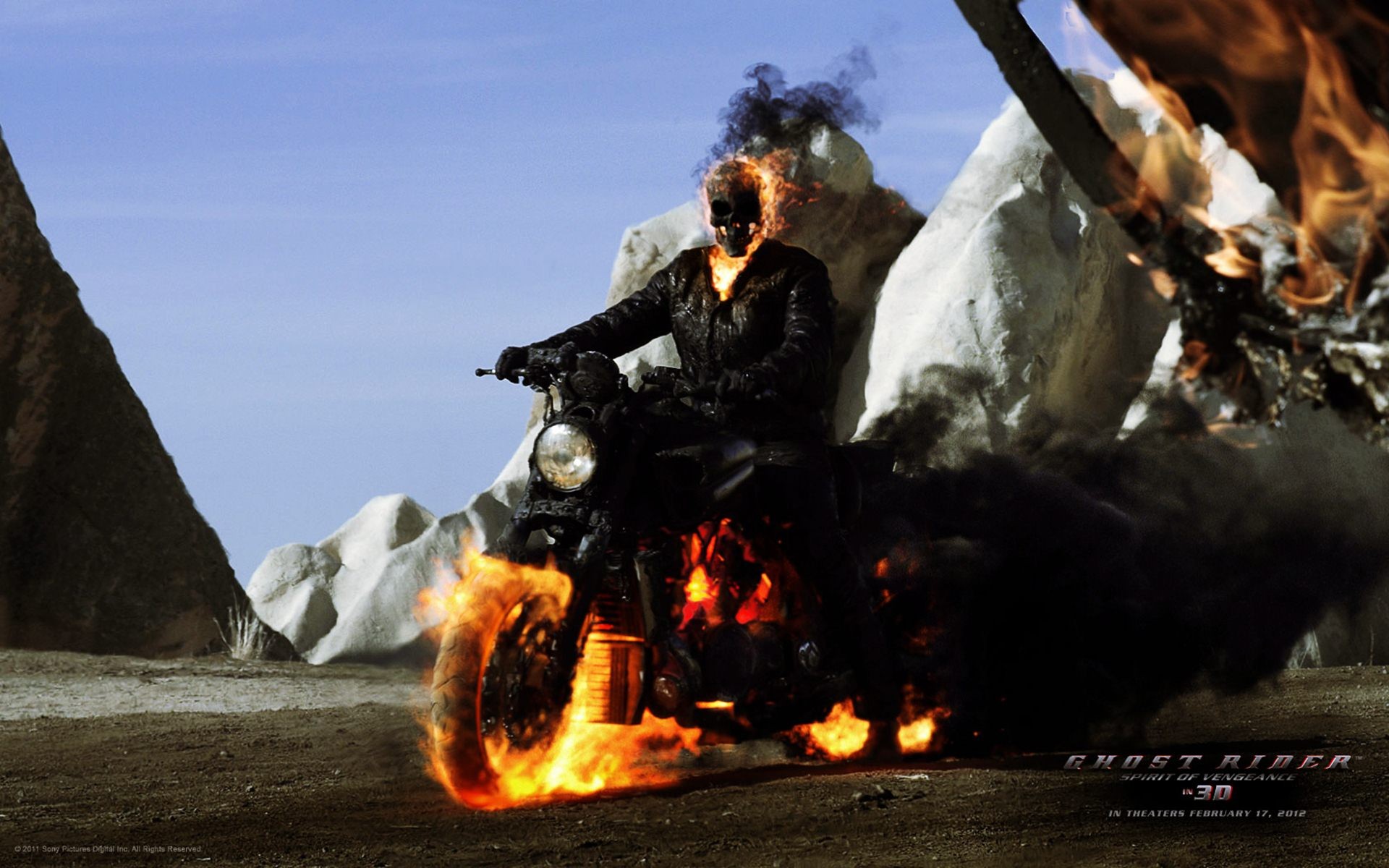 Ghost Rider Spirit of Vengeance Wallpaper   New HD Wallpapers