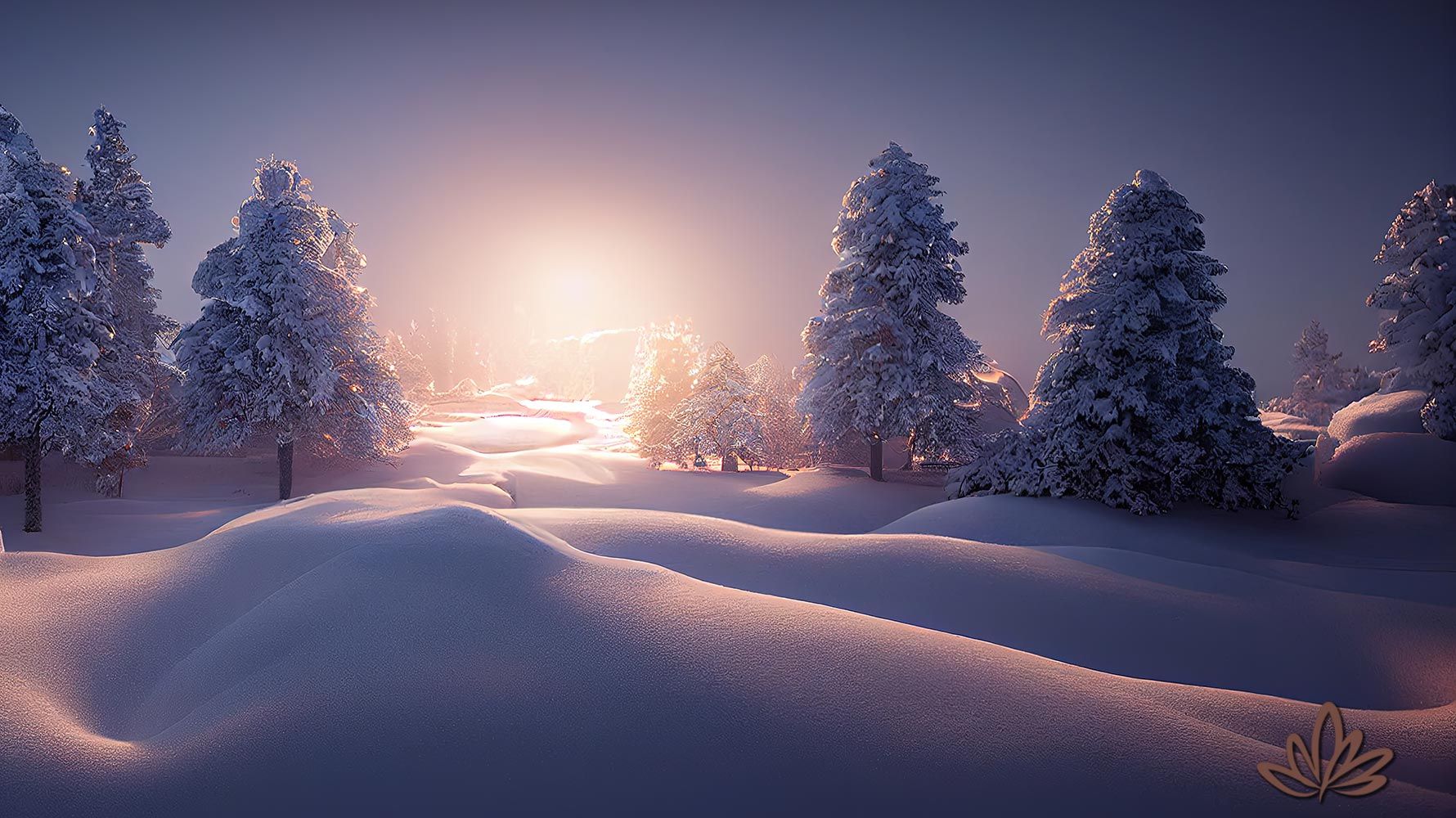 Winter Solstice Wallpaper