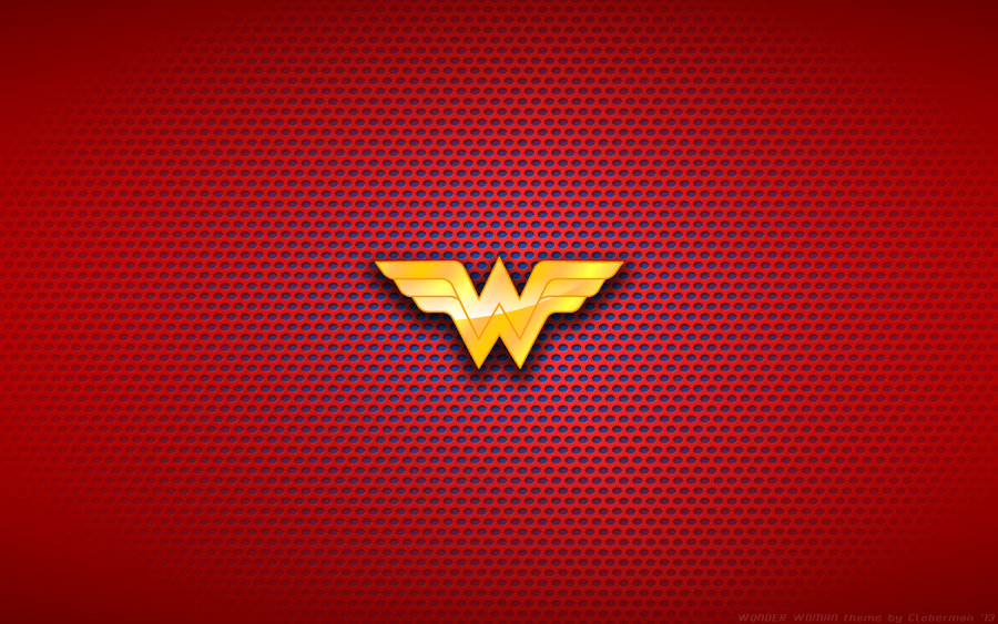 Wallpaper Wonder Woman Logo By Kalangozilla