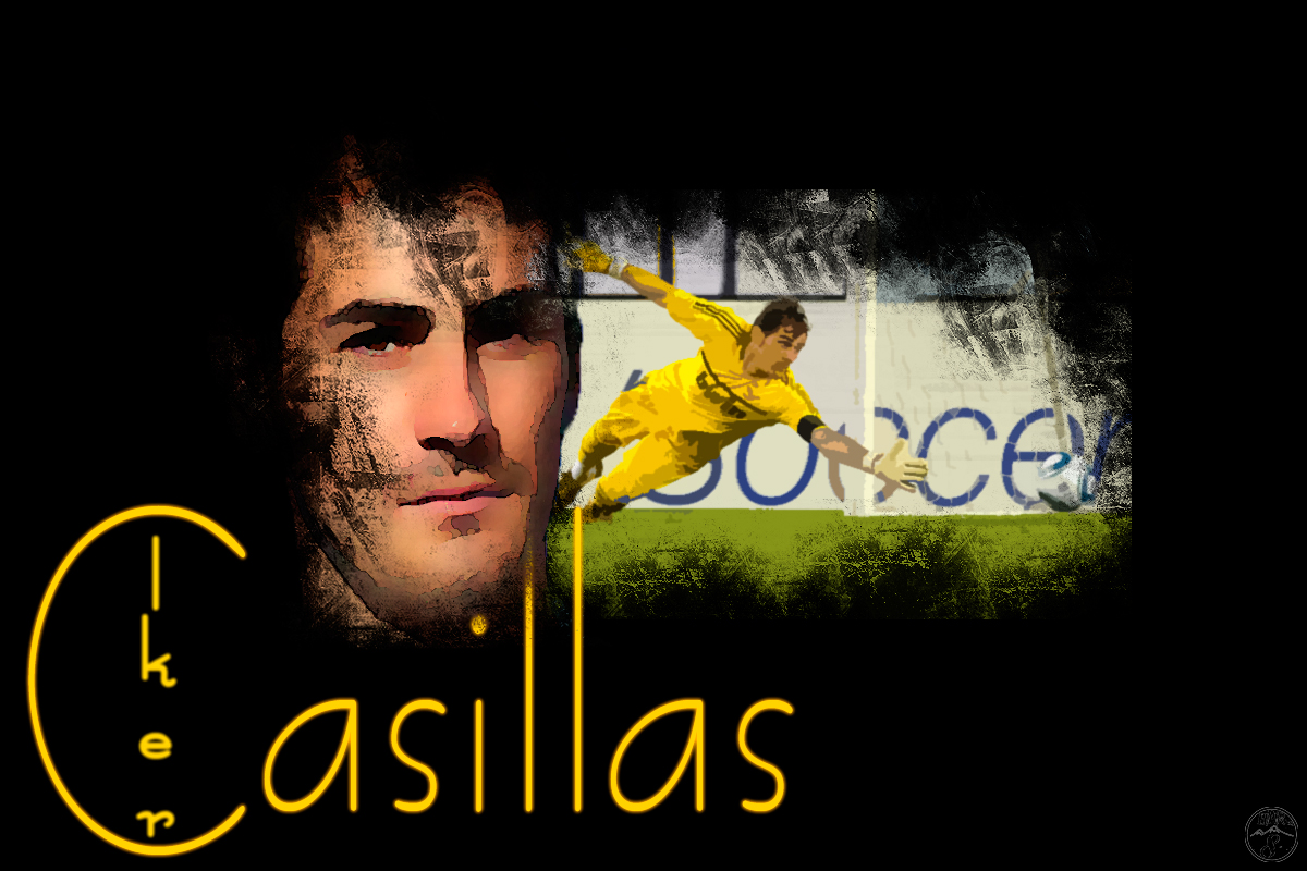 Iker Casillas New HD Wallpaper