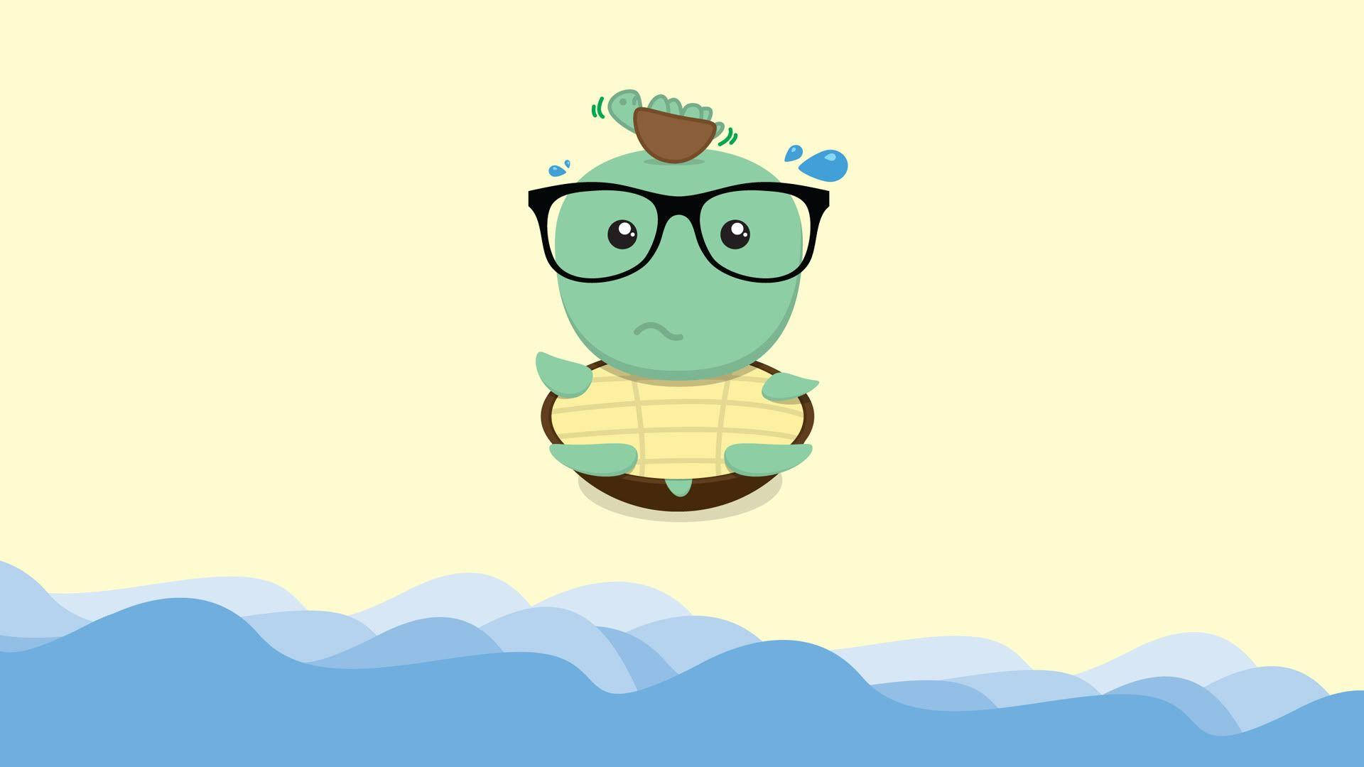 Cute Turtle Wallpaper