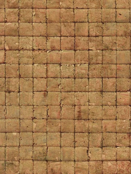 Inch Golden Brown Subway Tile Geometric Small Tiles Faux Texture