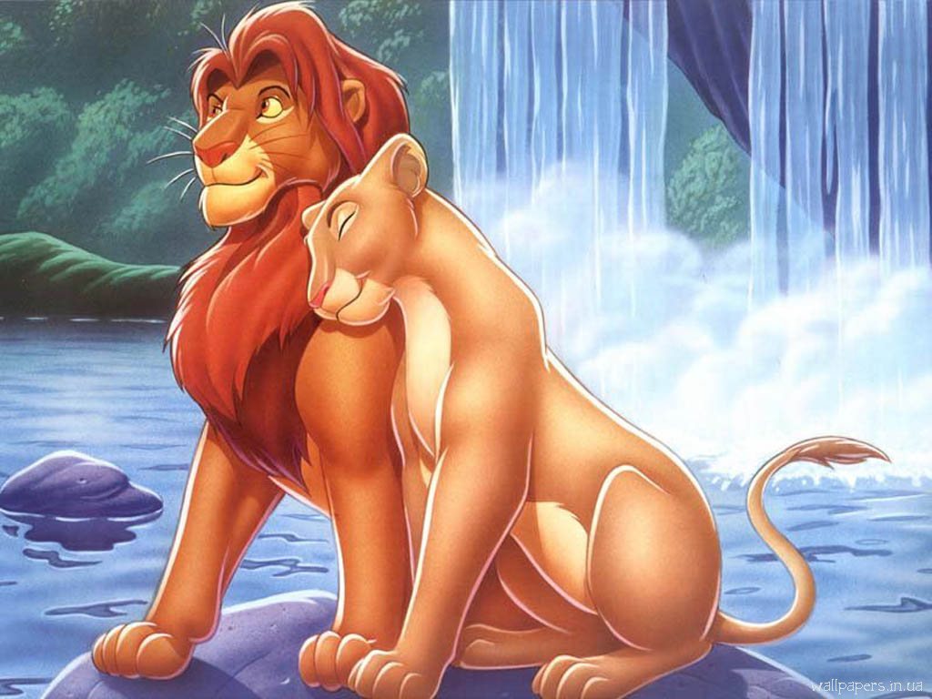 Lion King Simba 1534 Hd Wallpapers in Cartoons   Imagescicom 1024x768