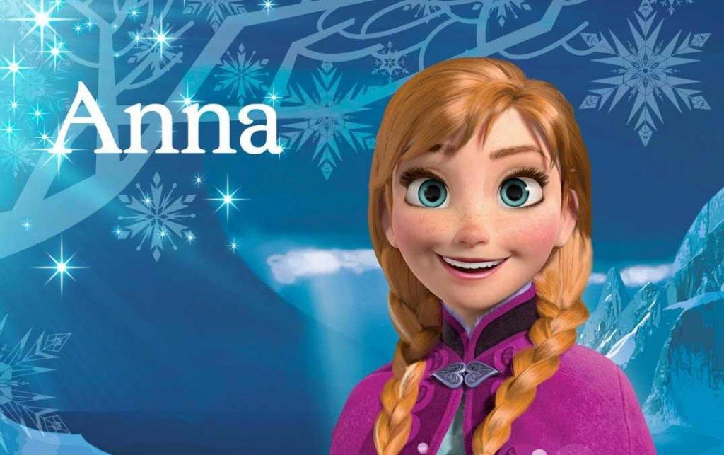 Desktop Background Anna Frozen Movie Wallpaper Disney