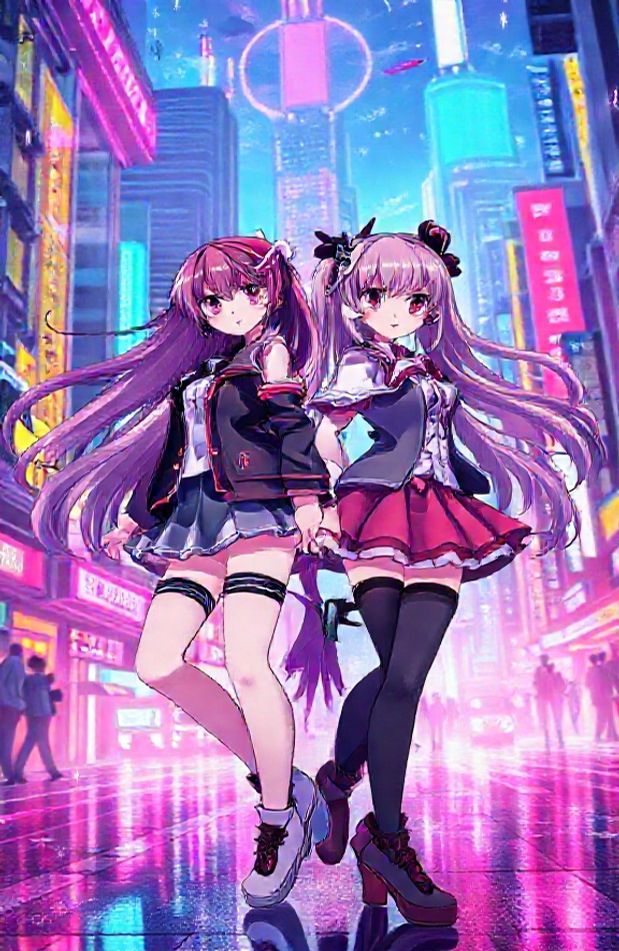 Dual Monitor Wallpaper Girls