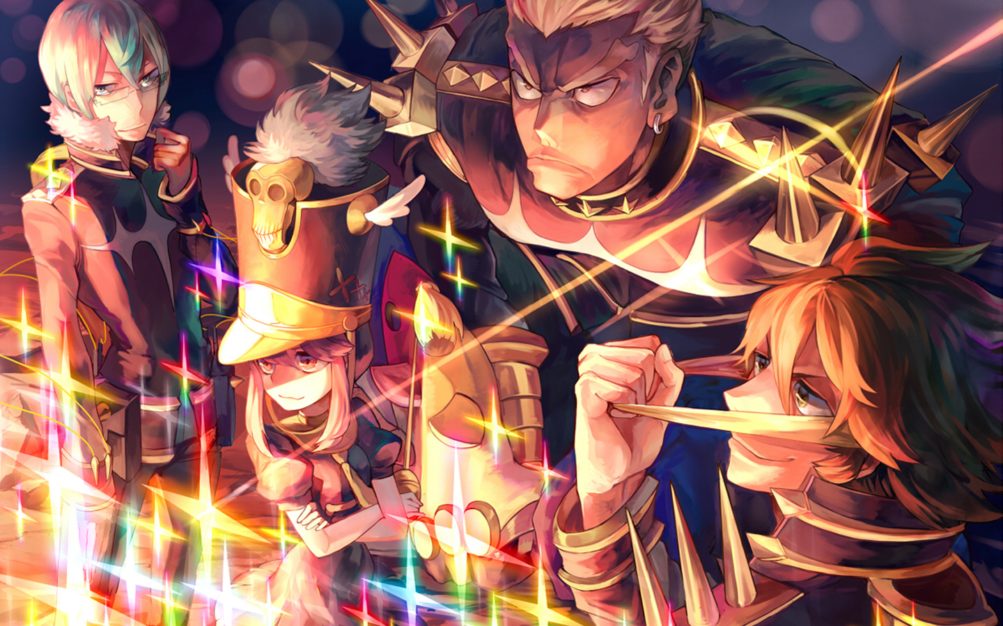 Kill La Student Council 6d Wallpaper HD