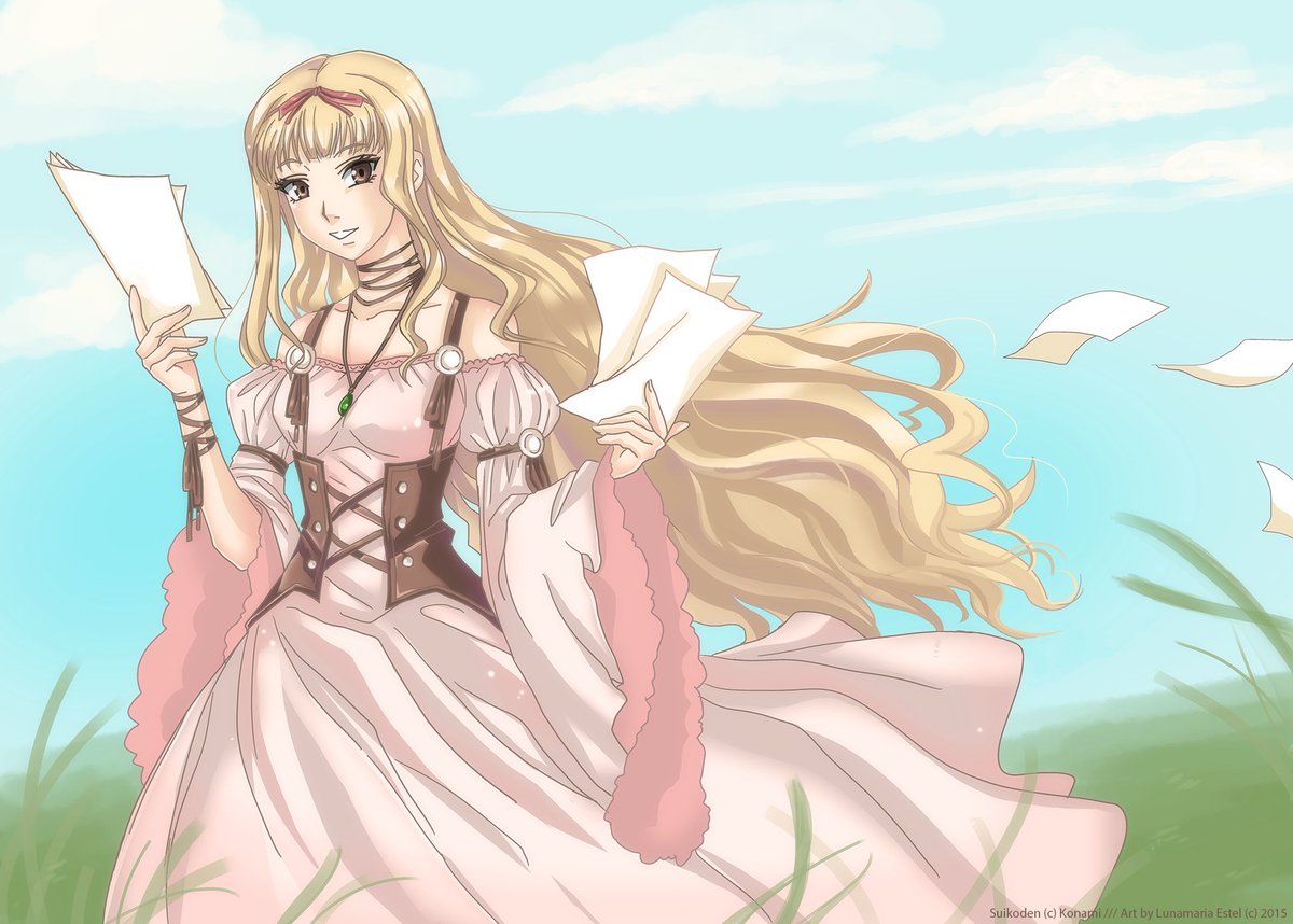 Lunamaria Estel On Another Of My Old Suikoden