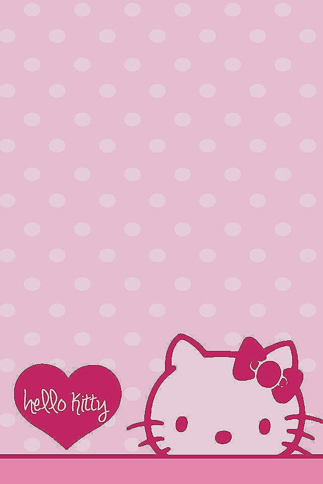 Wallpaper Hp Hello Kitty Background HD