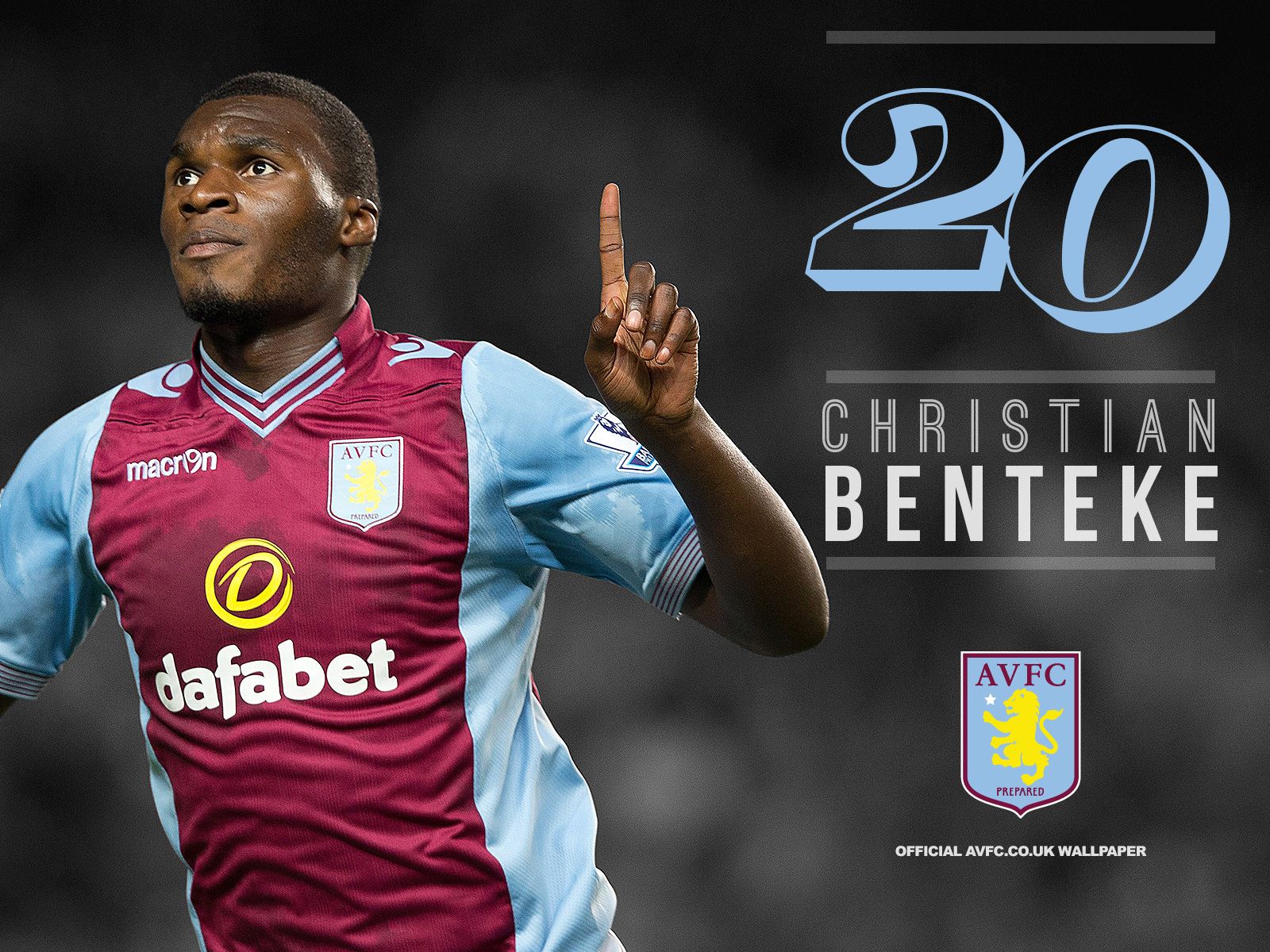 Christian Benteke Aston Villa Fc Wallpaper
