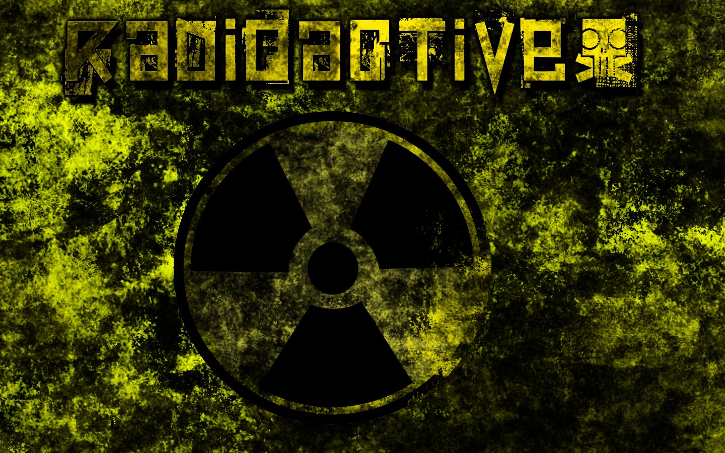 Radioactive Wallpaper