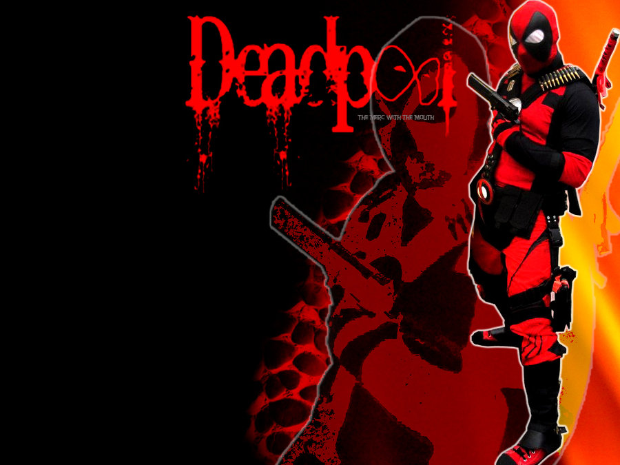 Awesome Deadpool Wallpaper By Dpforprez
