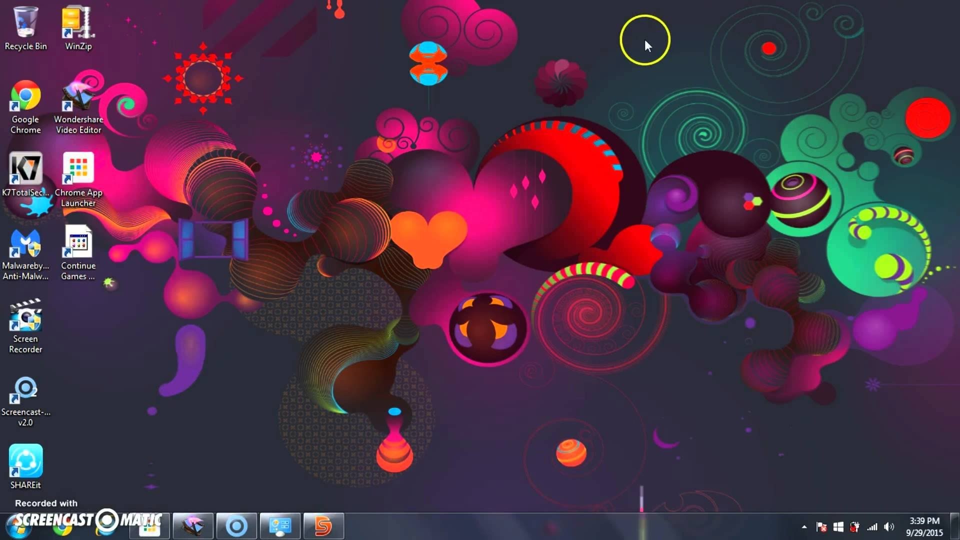 Windows Background Desktop Image