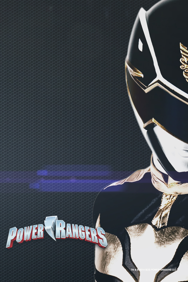 Power Rangers Wallpaper Megaforce Black Fun iPhone For