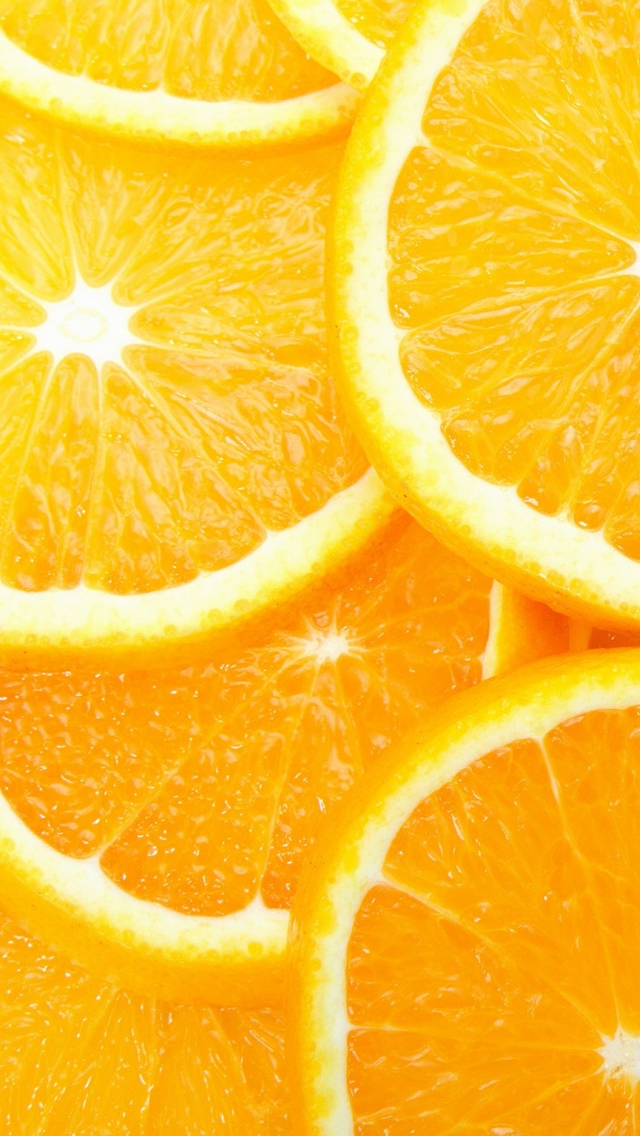 Orange Fruit iPhone 5s Wallpaper iPad