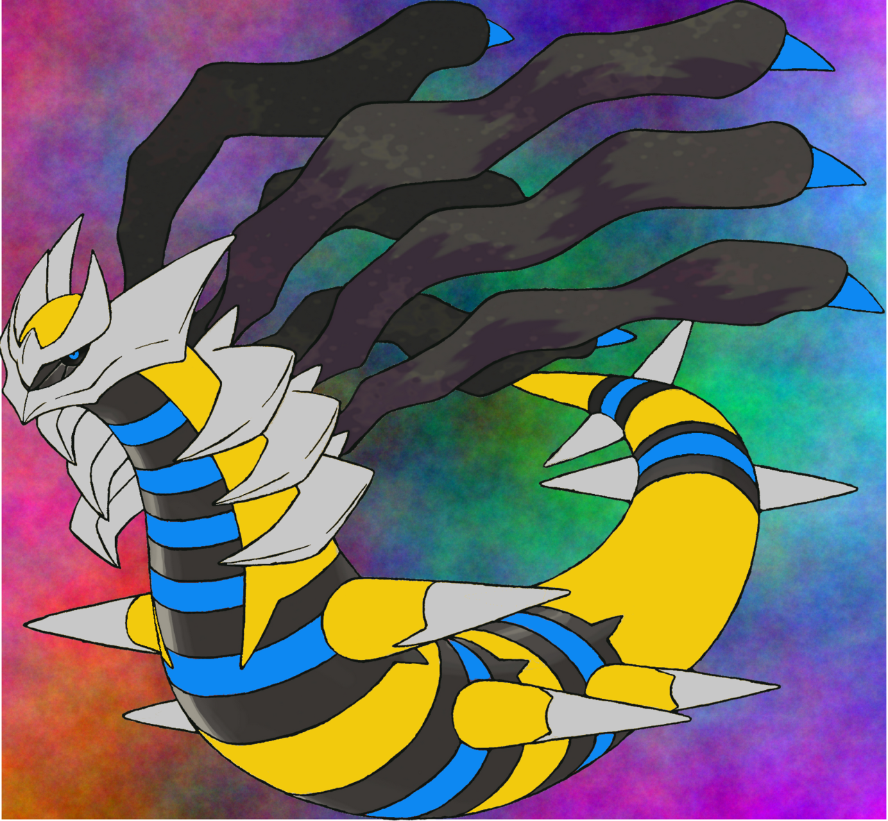 Shiny Giratina Wallpaper By Kraid345