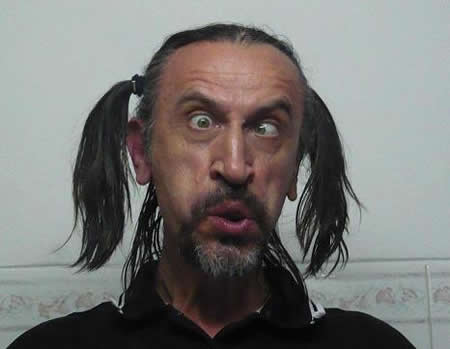 Funny Ugly Faces Wallpaper