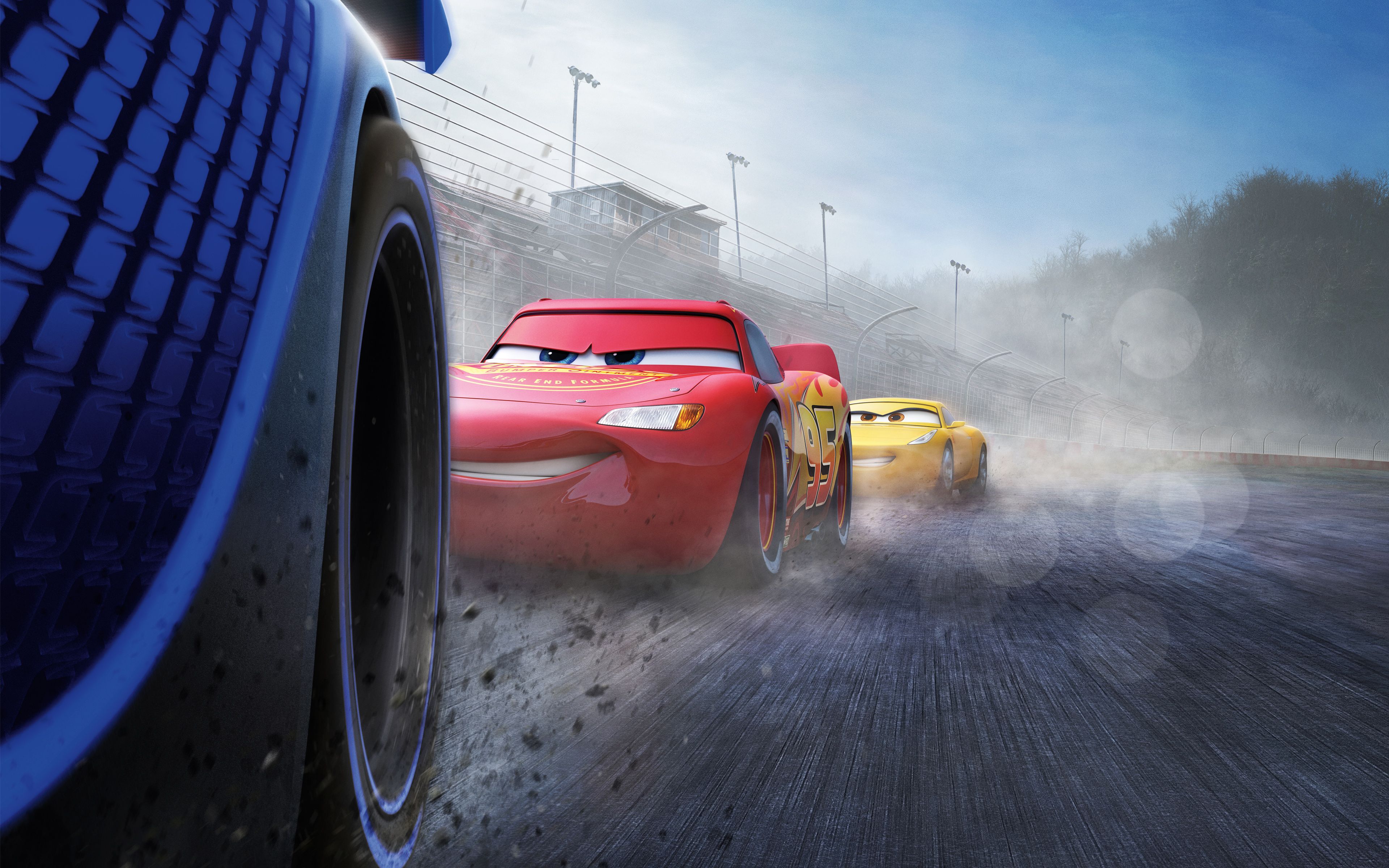 Free download Cars 3 4K 5K Disney cars wallpaper Pixar cars Lightning  mcqueen [3840x2400] for your Desktop, Mobile & Tablet | Explore 15+ Disney  Cars 4K Wallpapers | Disney Backgrounds, Cars Wallpapers, Wallpapers Cars