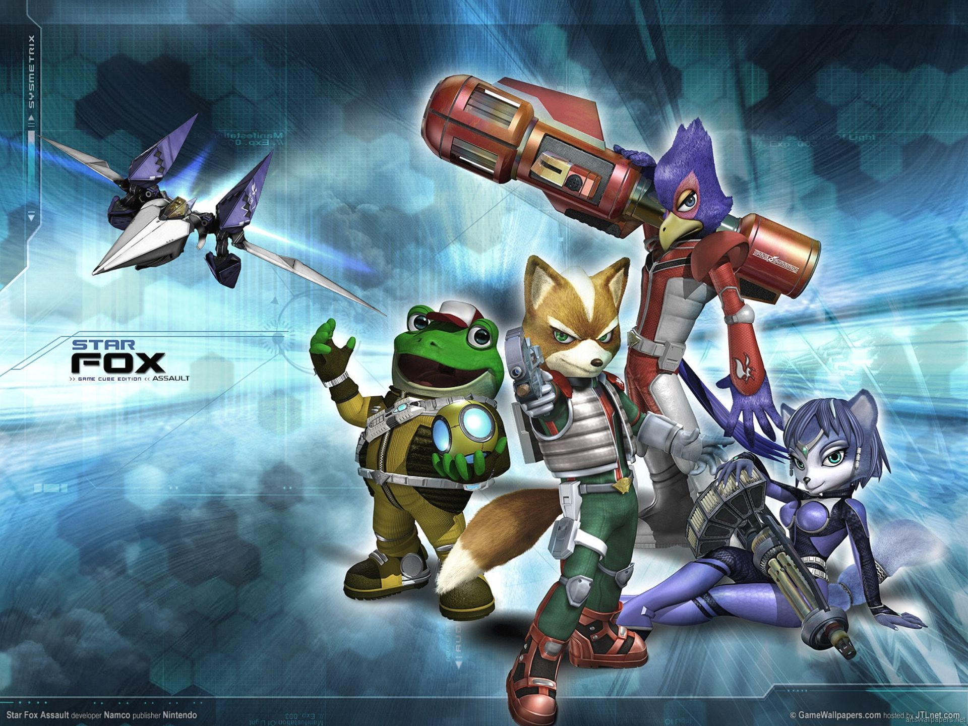 Explore The Collection Star Fox Video Game