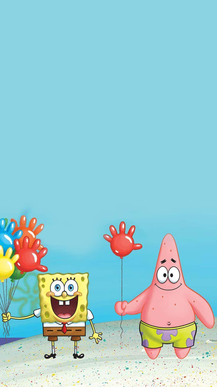 Spongebob iPhone Wallpaper