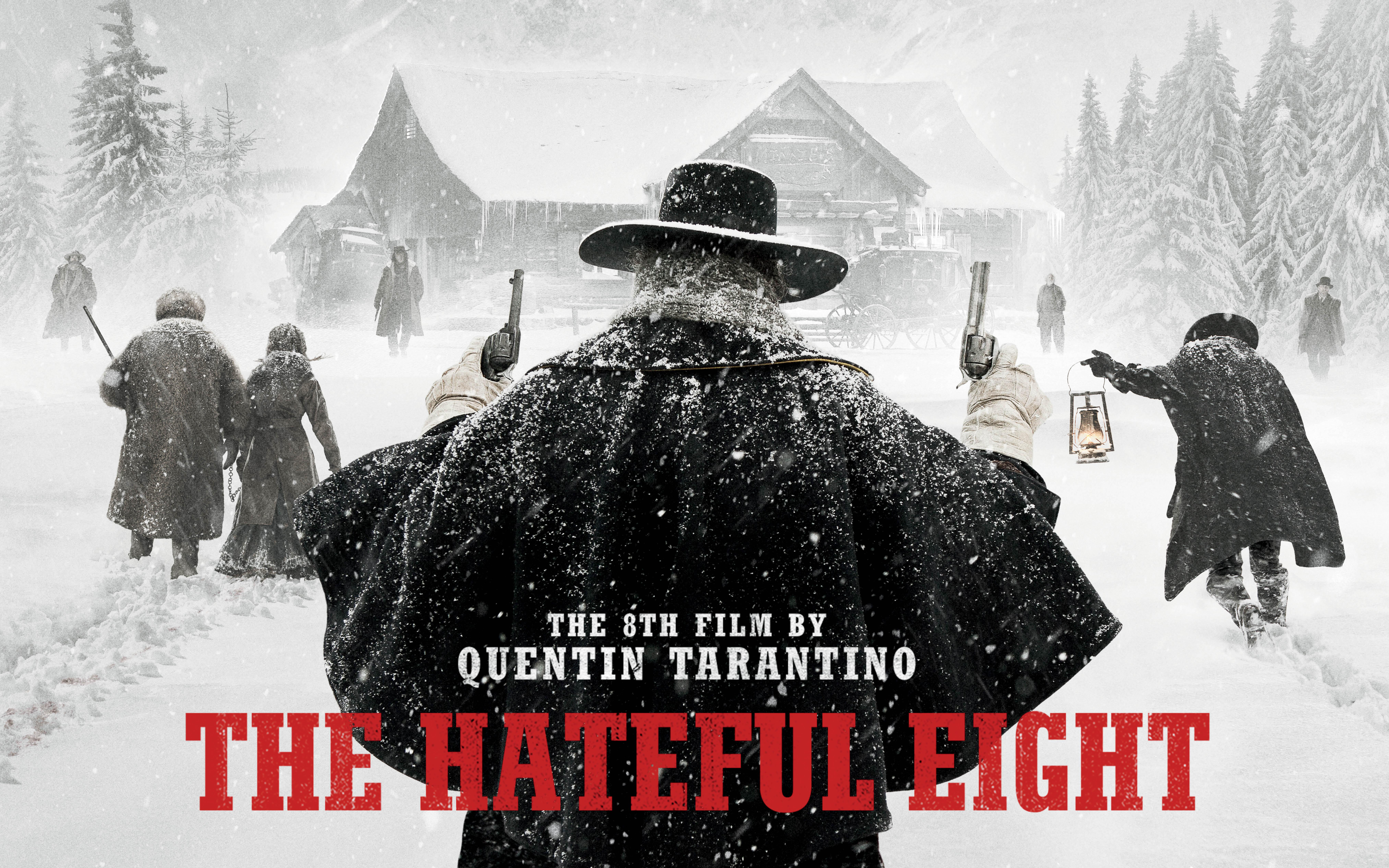 The Hateful Eight 8k Ultra HD Wallpaper Background Image