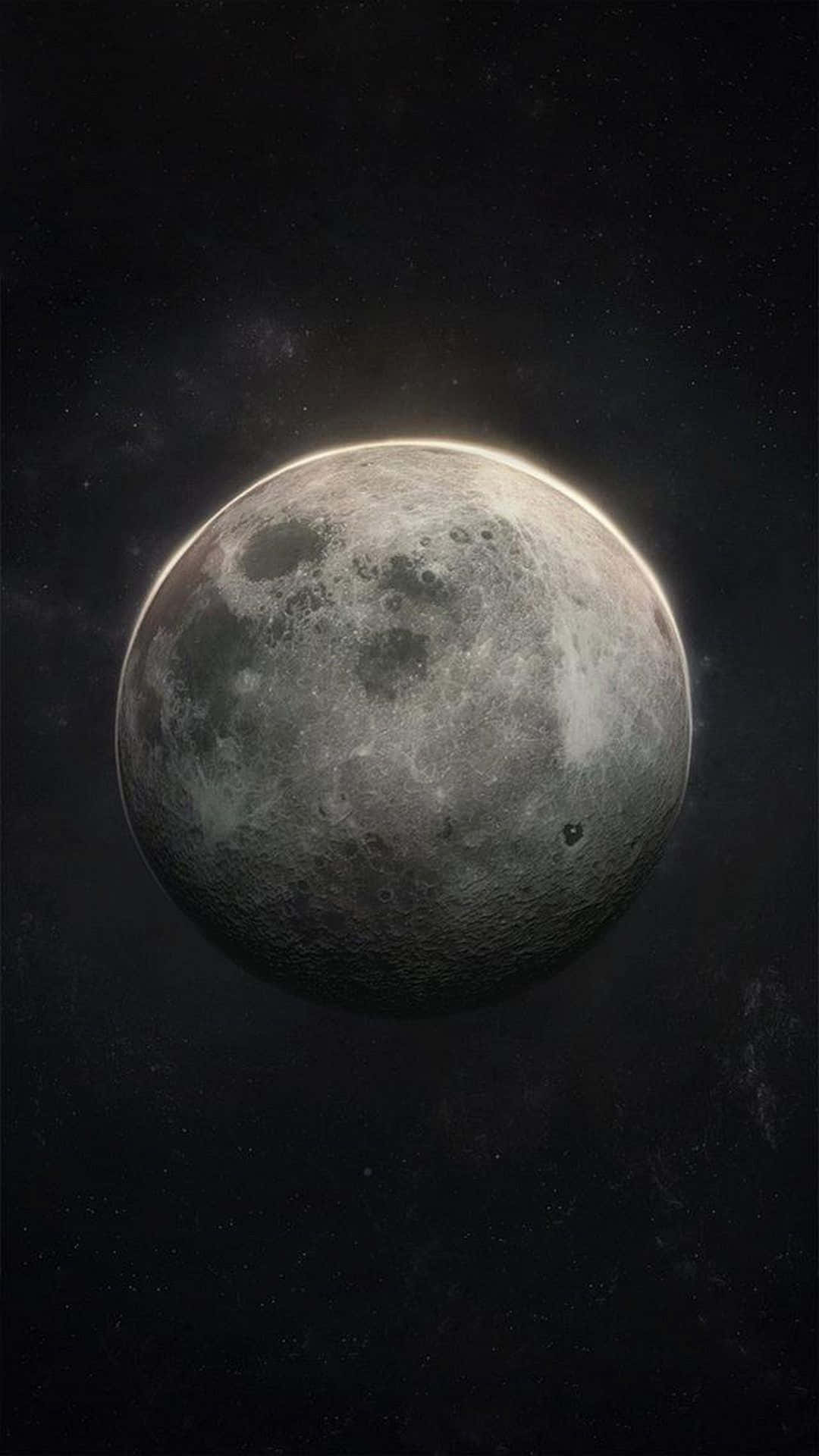 The Moon iPhone Wallpaper