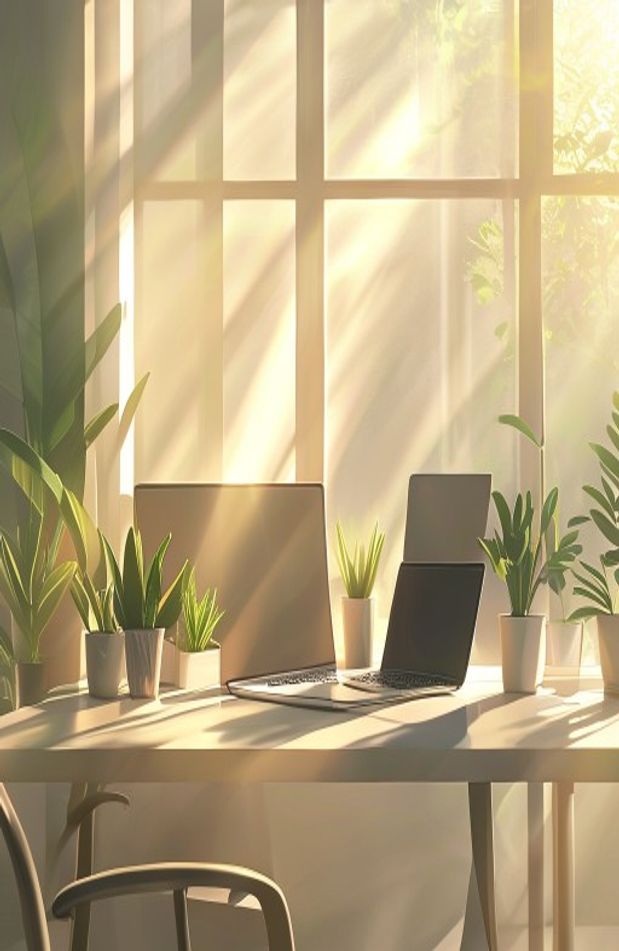 Office Work Wallpaper