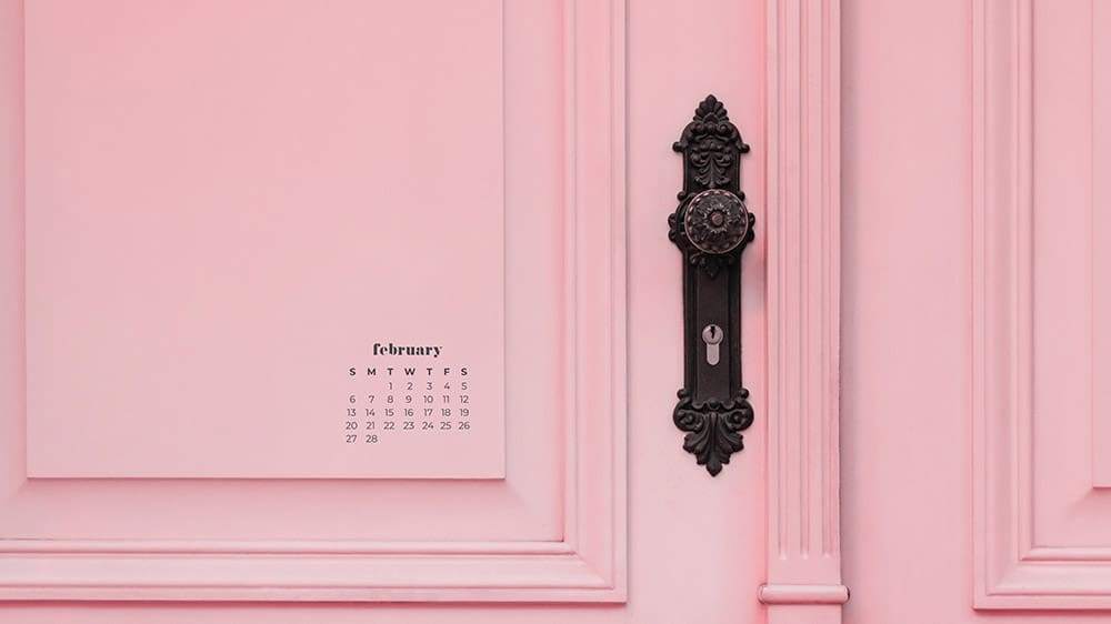 February Wallpaper Calendars For Your Desktop Phone