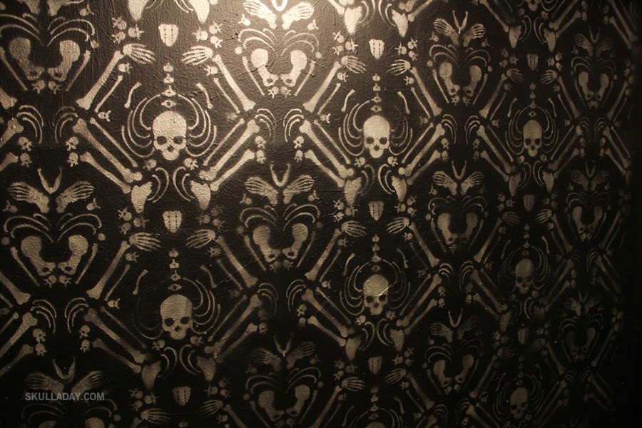 Wallpaper Has Kindly Been Made Available By Noah Scalin From Skull