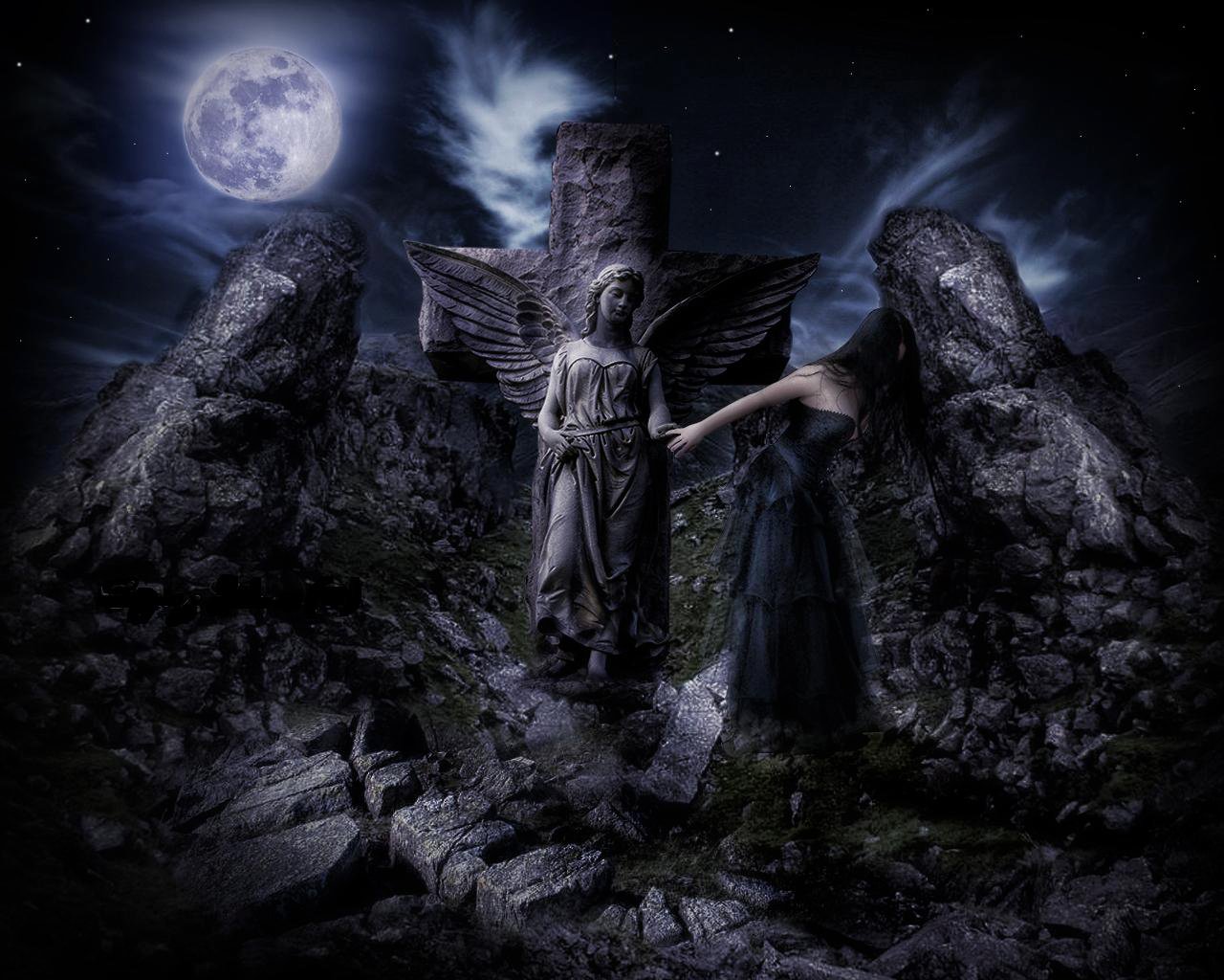 Gallery For Gt Gothic Wallpaper Widescreen