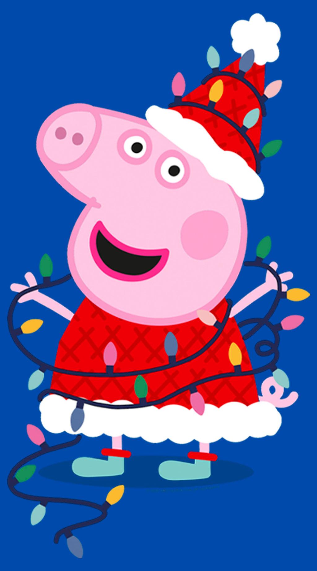 Peppa Pig House (PC and Mobile), Christmas Pig, HD wallpaper