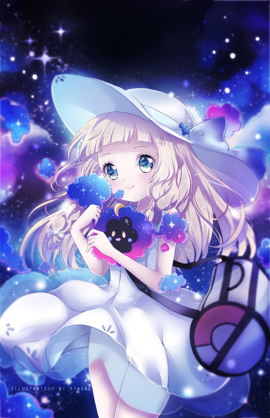 Free download I think Im obsessed w Lillie and cosmogcosmoemLunala pics  [900x1391] for your Desktop, Mobile & Tablet | Explore 13+ Cosmoem HD  Wallpapers | Desktop Background Hd, Desktop Wallpapers Hd, Snow Wallpaper Hd