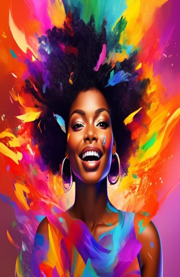 Beautiful Black Women Wallpaper