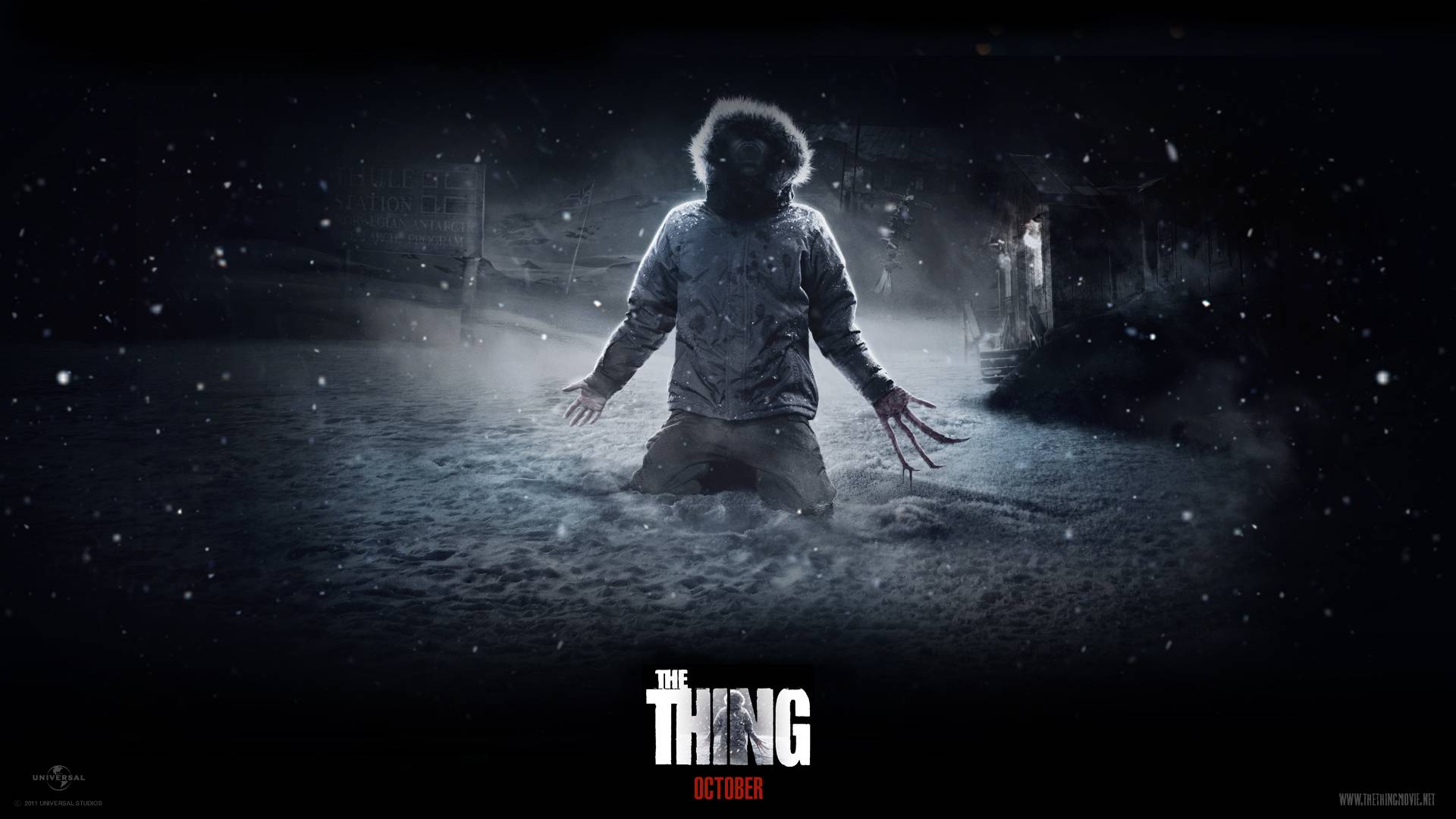 The Thing Wallpaper Science Fiction