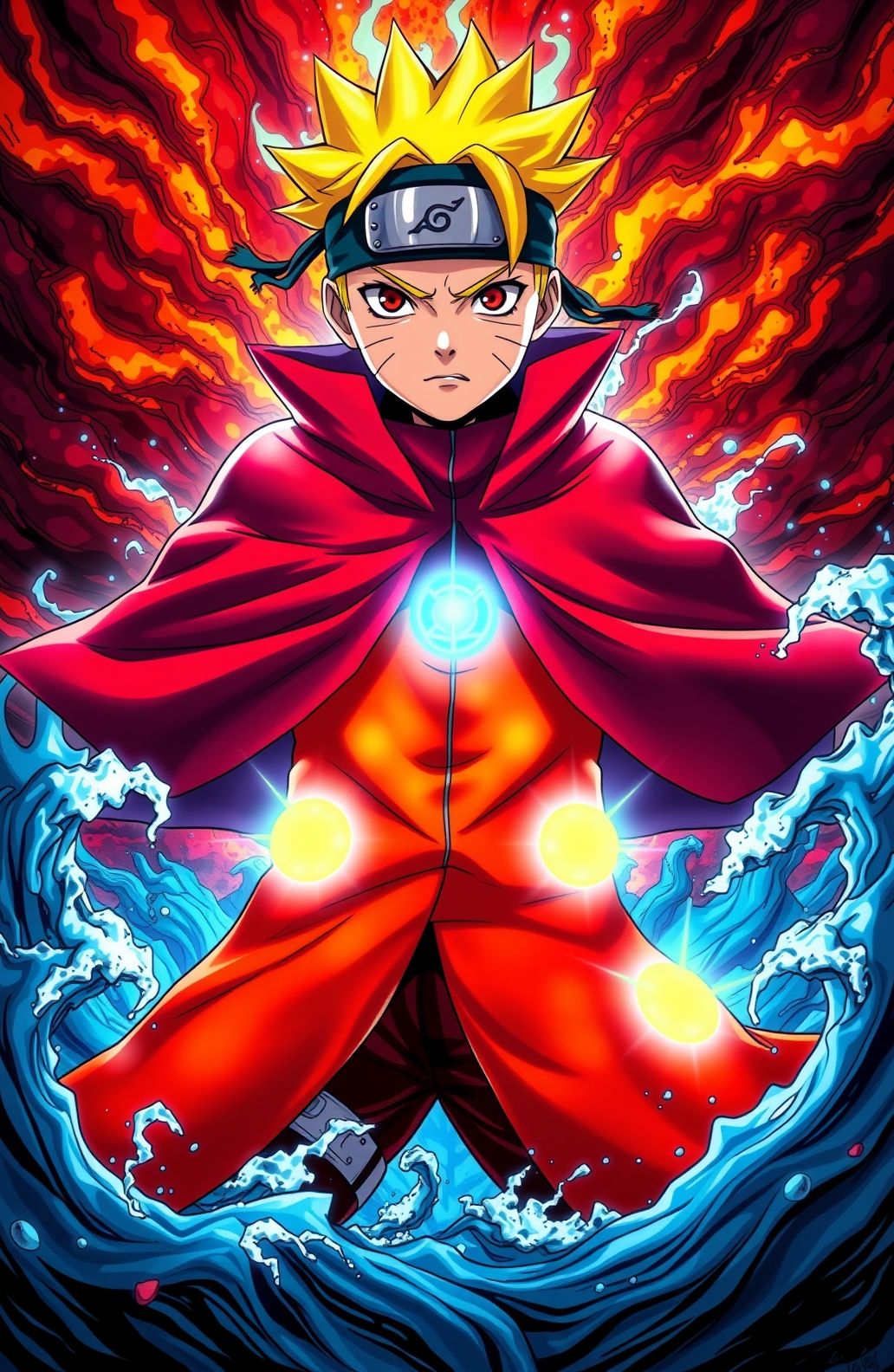 🔥 Free Download Naruto Bijuu Mode Wallpaper by @amandar6 | WallpaperSafari