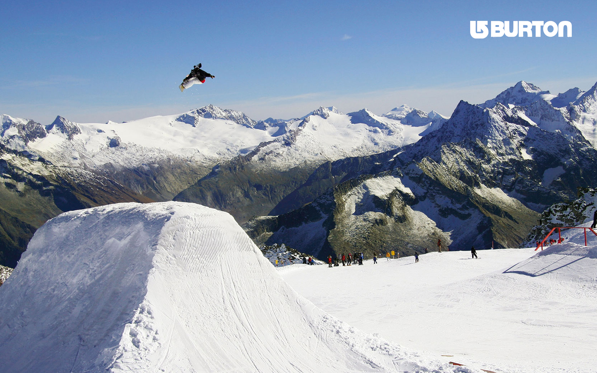 Burton Snowboarding Wallpaper HD Background