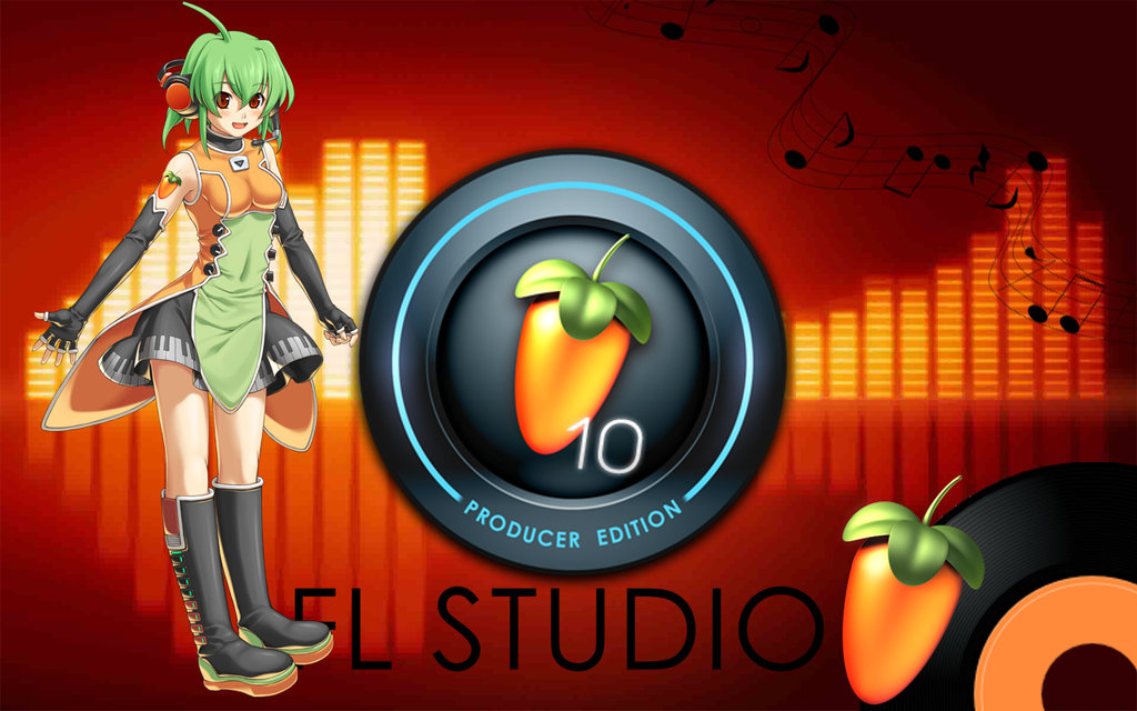 Vocaloid Fl Studio Chan Wallpaper By chengelmann6291 On