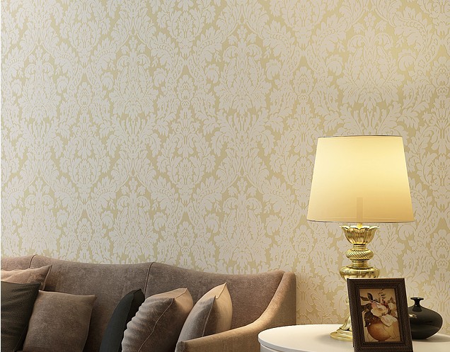 Modern Wallpaper Glitter Wallcovering Metallic Wall Paper Home Decor