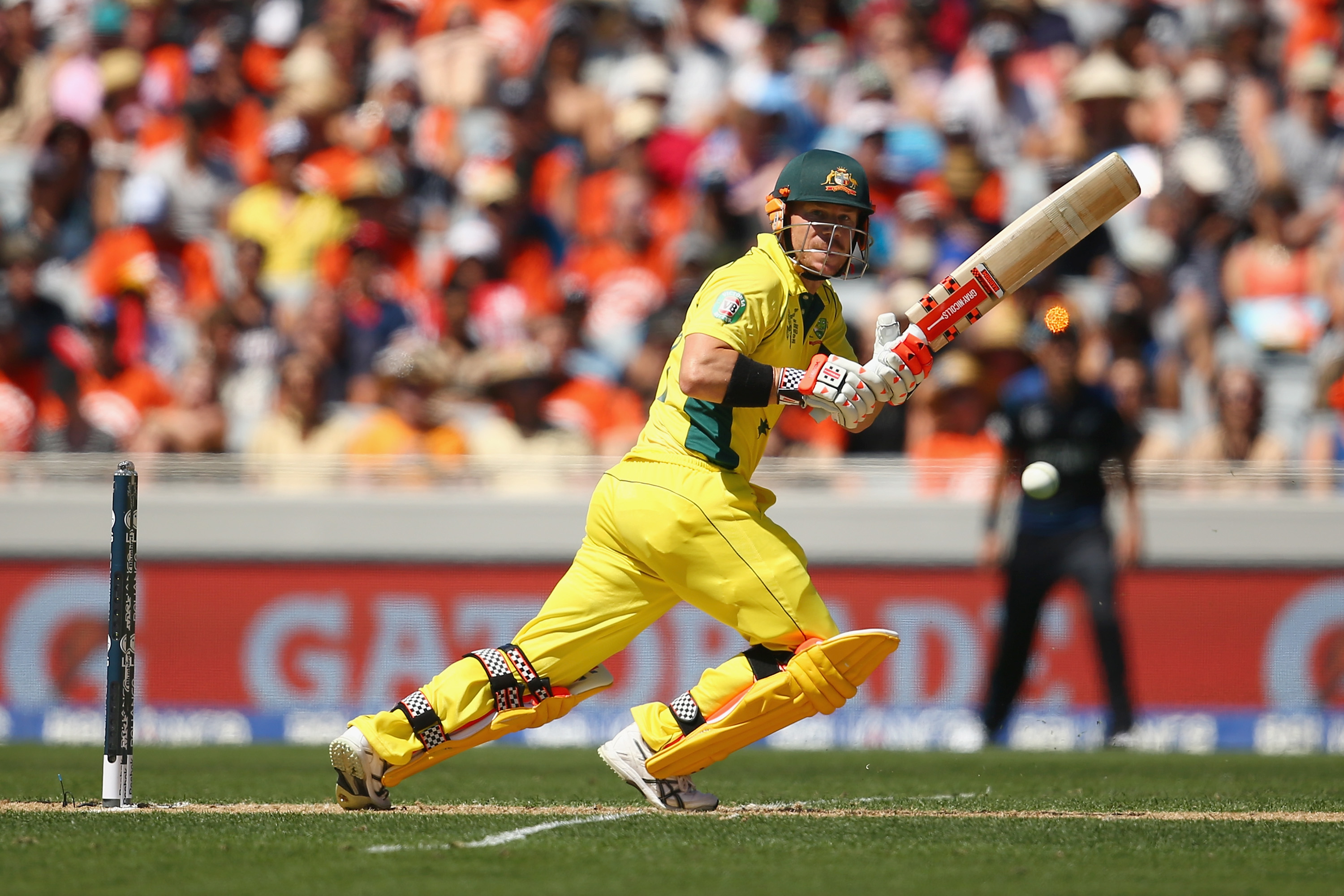 David Warner Joe Burns Score Fifties As Australia Finish At