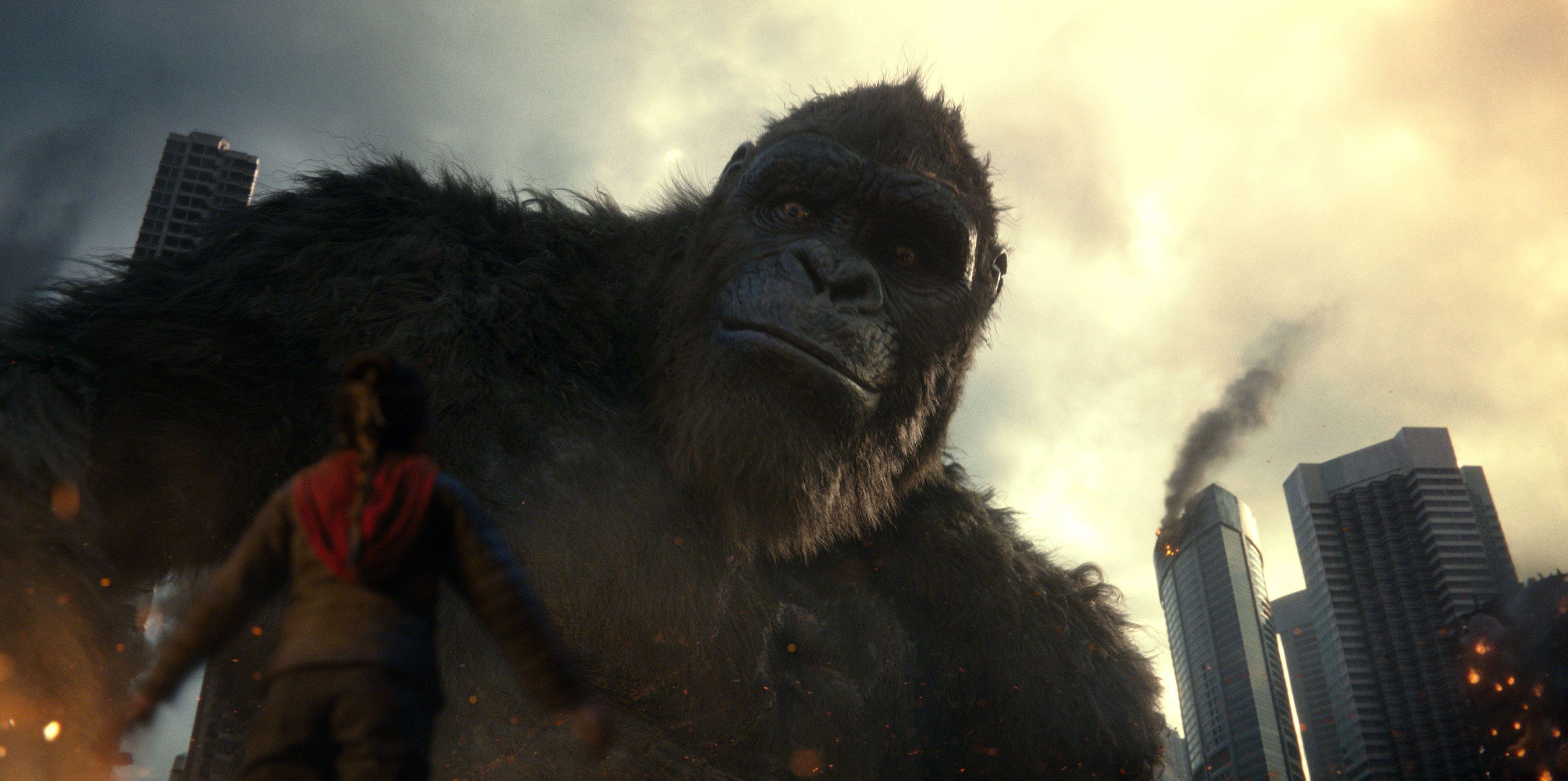 Godzilla vs Kong Every Easter Egg in HBO Maxs New Movie